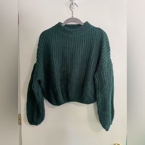 Oversized Chunky Sweater